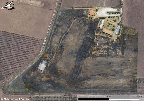 Fig. 3. Investigation area. 