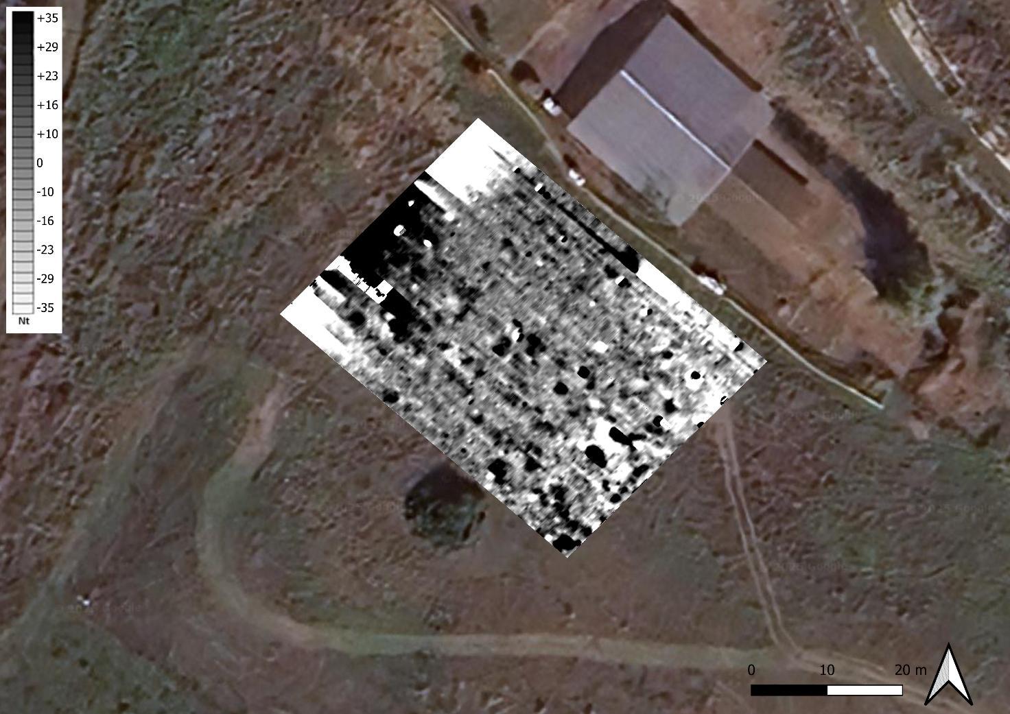 Fig. 5. Results of the magnetometry. Image source: ATS SRL