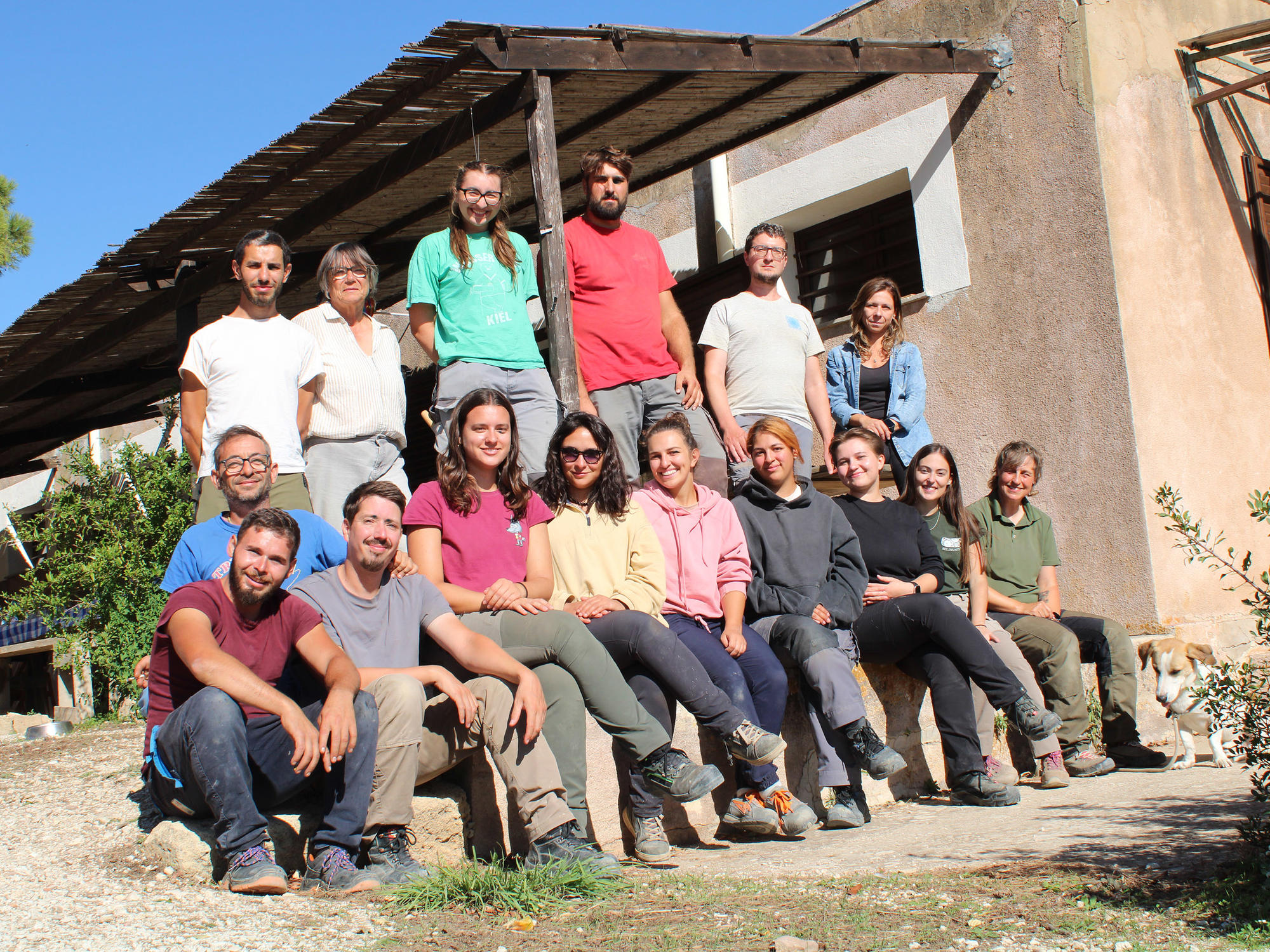 Fig. 6: Team of the 2025 excavation-campaign