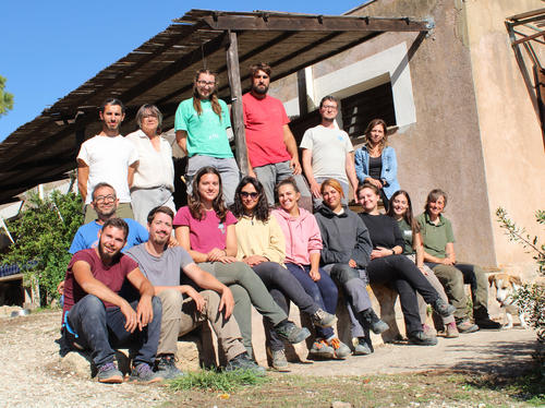 Fig. 6: Team of the 2025 excavation-campaign.