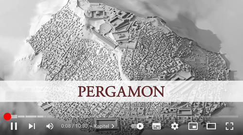 Pergamon 200 AD – A model of archaeological hypotheses