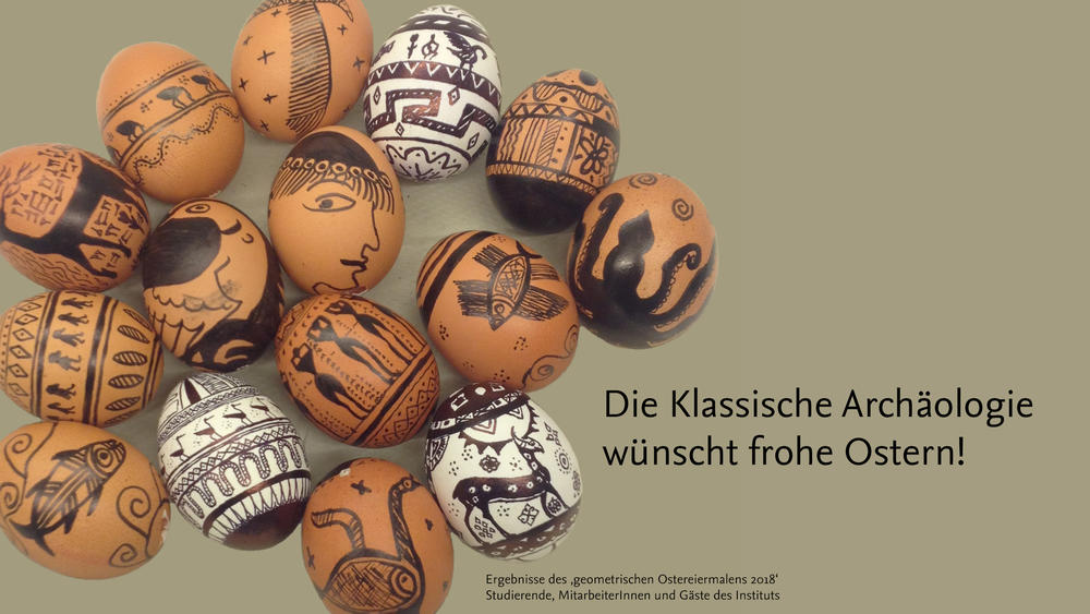 Frohe Ostern!