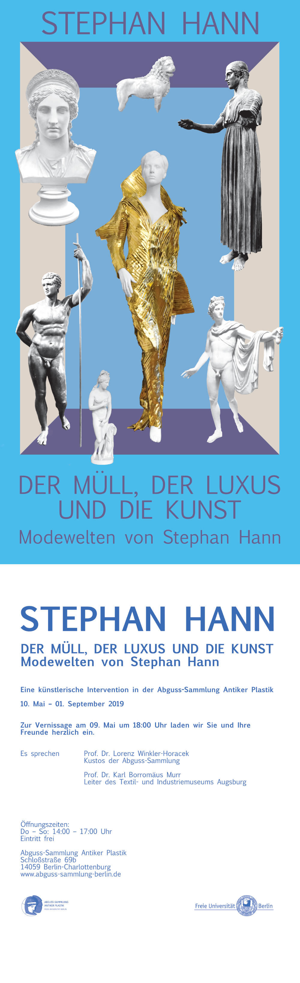 Ausstellung Stephan Hann Einladung Mail
