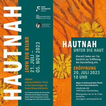 Ausstellung | Hautnah - Unter die Haut.