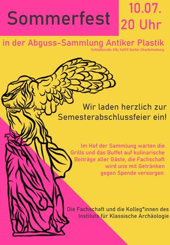 Flyer Sommerfest