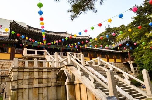 Pulguksa bei Gyeongju