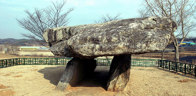 Dolmen auf der Insel Kanghwa