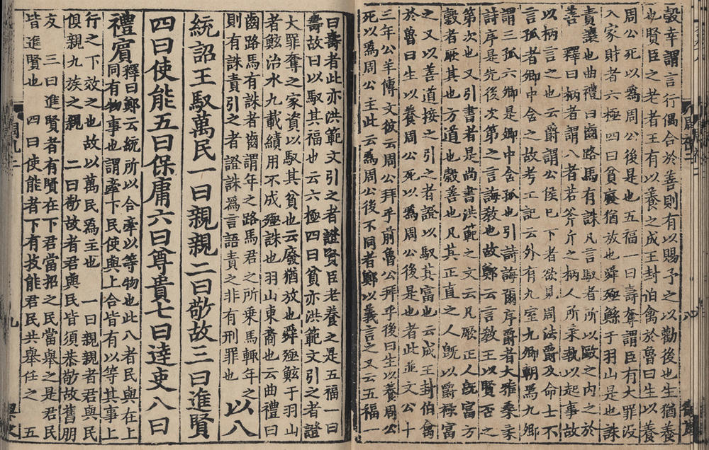 Kommentare zu "Riten der Zhou" (zhōulǐ), Südliche Song-Dynastie 1126-1279