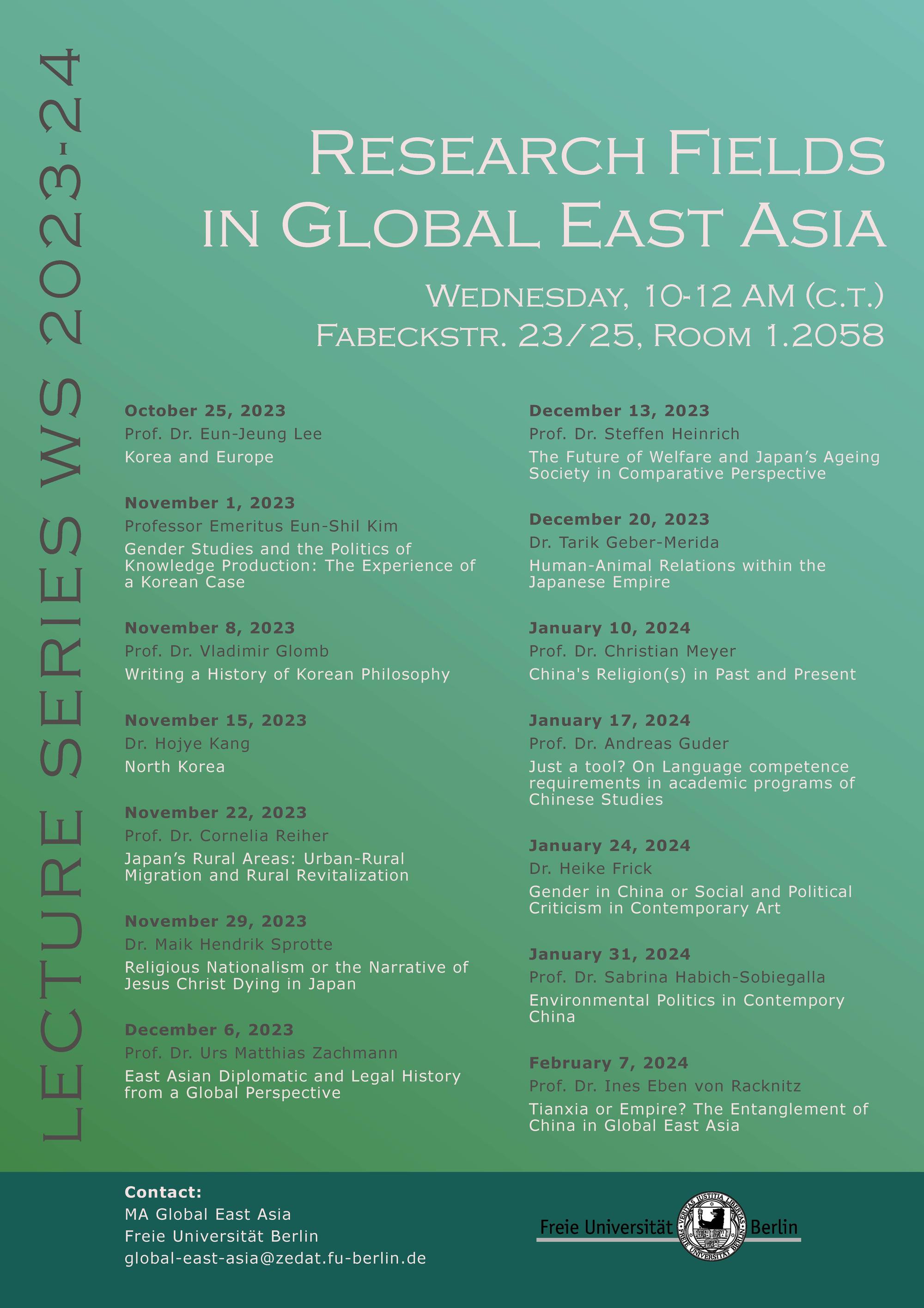 poster lecture series