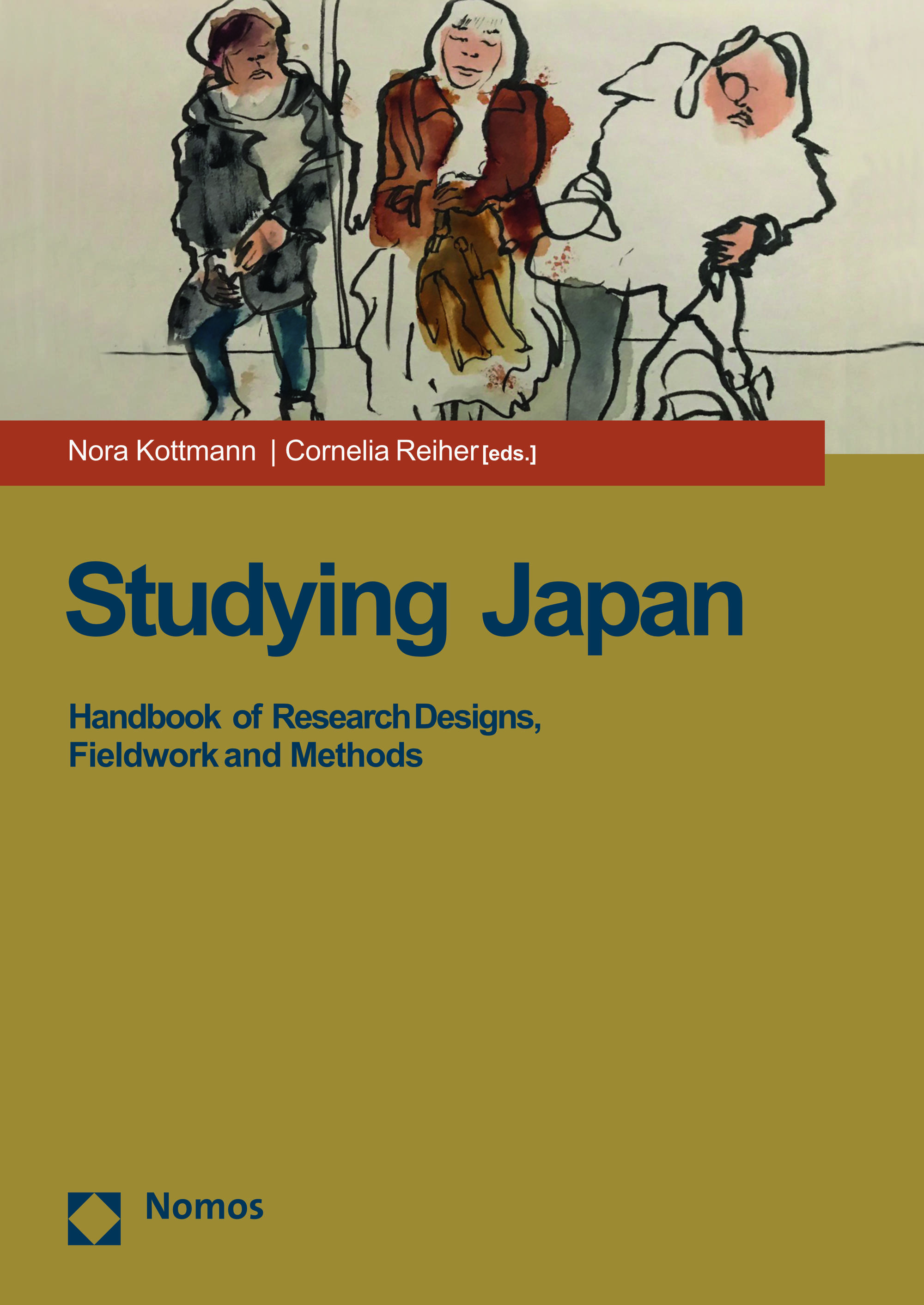 cover_studying_Japan_Methodenhandbuch
