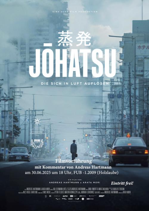 Poster: Johatsu - die sich in Luft auflösen