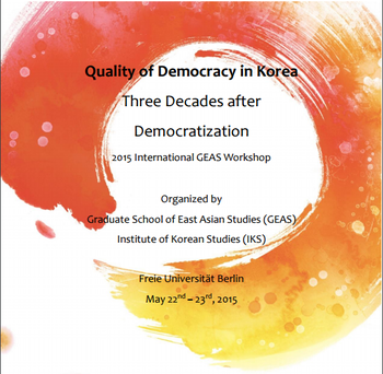 Quality of Democracy in Korea