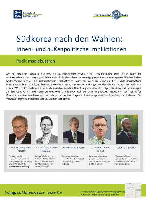 20170512 – Podiumsdiskussion