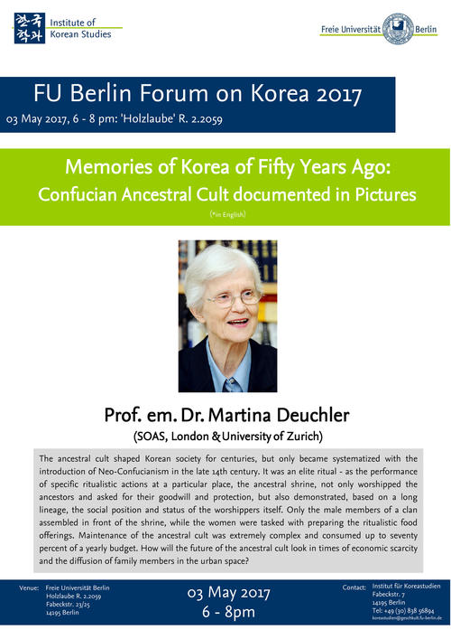 03.05.2017 – Prof. em. Dr. Martina Deuchler