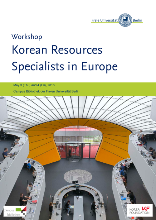 Korean Resources Specialists in Europe