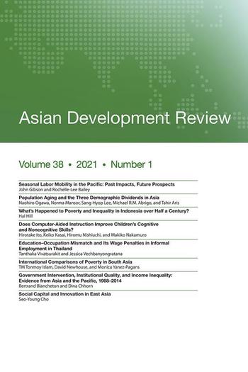 Social Capital and Innovation in East Asia