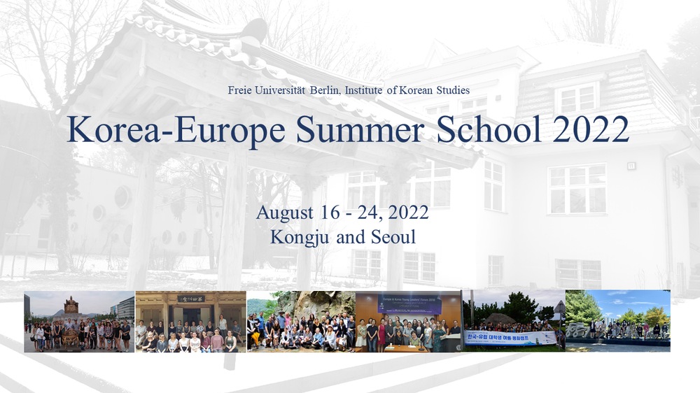 IKS (FUB) Summer School 2022
