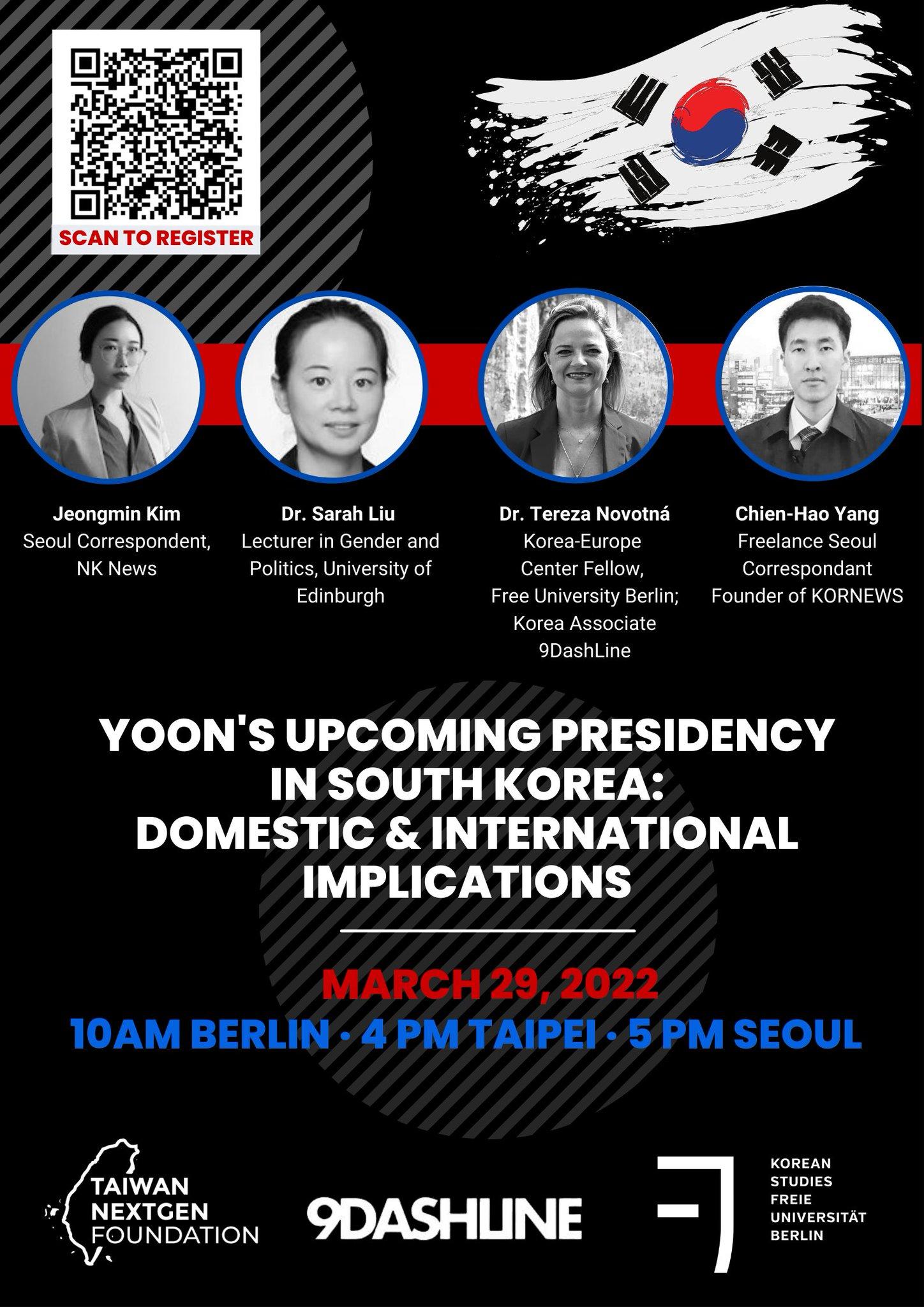 Yoon’s Upcoming Presidency in South Korea: Domestic & International Implications