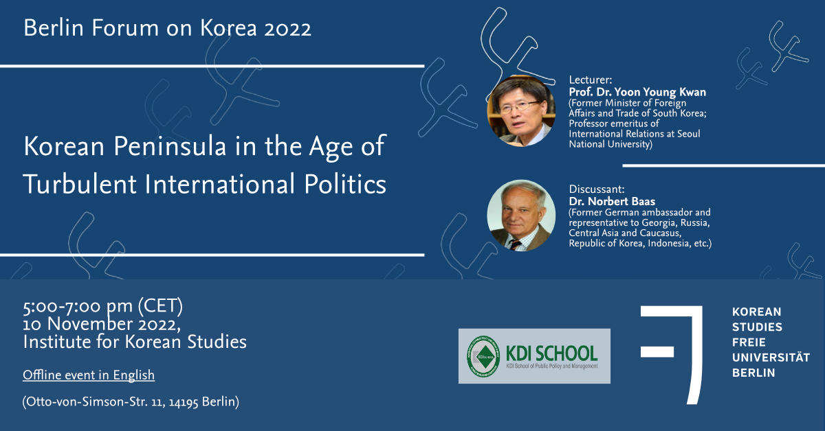 Berlin Forum on Korea 2022