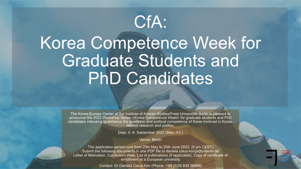 CFA Competence Week Banner