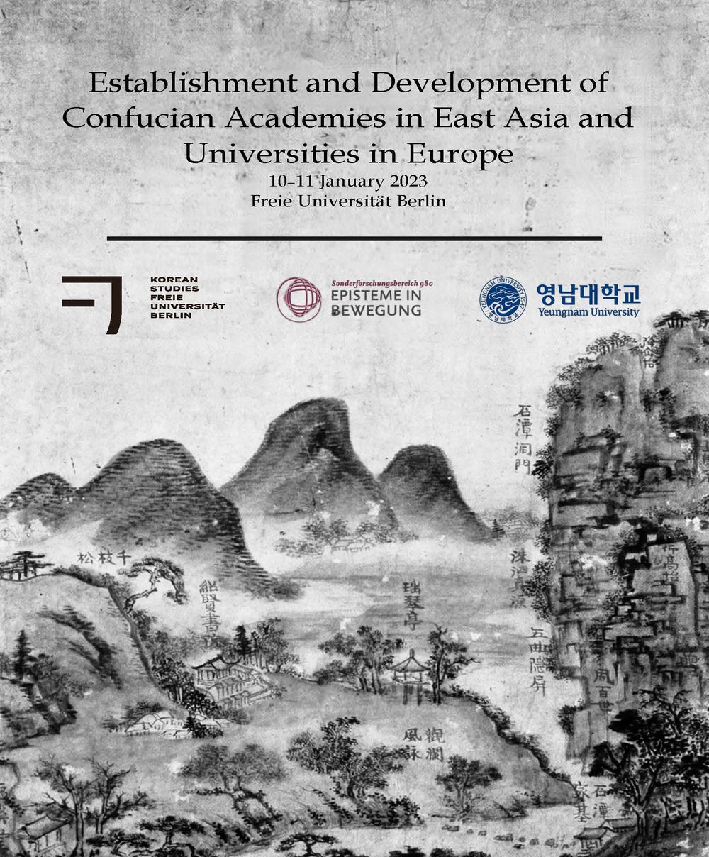 Establishment and Development of Confucian Academies in East Asia and Universities in Europe