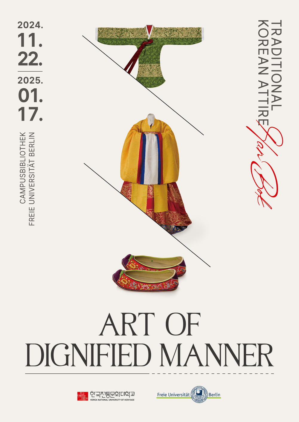 Exhibition: Art of Dignified Manner - Traditional Korean Attire