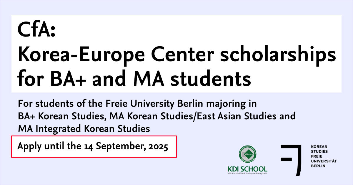 CfA- Scholarship opportunities at the KEC 2025