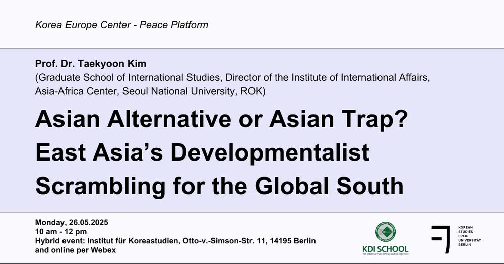 KEC Peace Platform - Prof. Dr. Taekyoon Kim