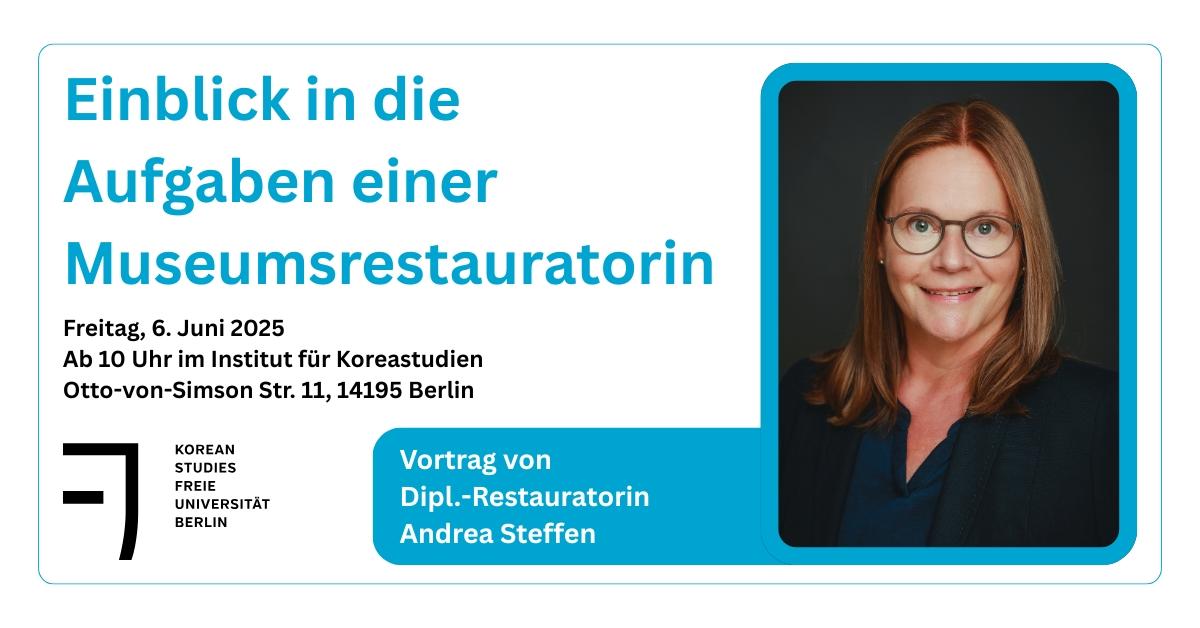 Vortrag von Andrea Steffen