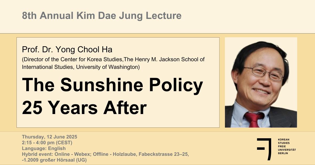 8th Annual Kim Dae Jung Lecture