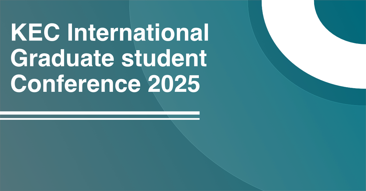 KEC International Graduate Conference 2025