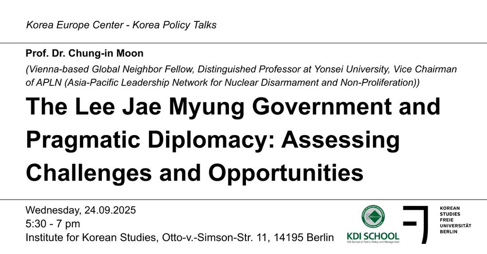 Korea Policy Talks