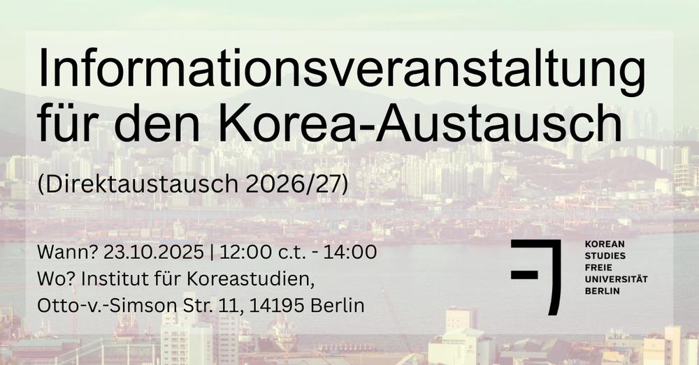 Informationsveranstaltung