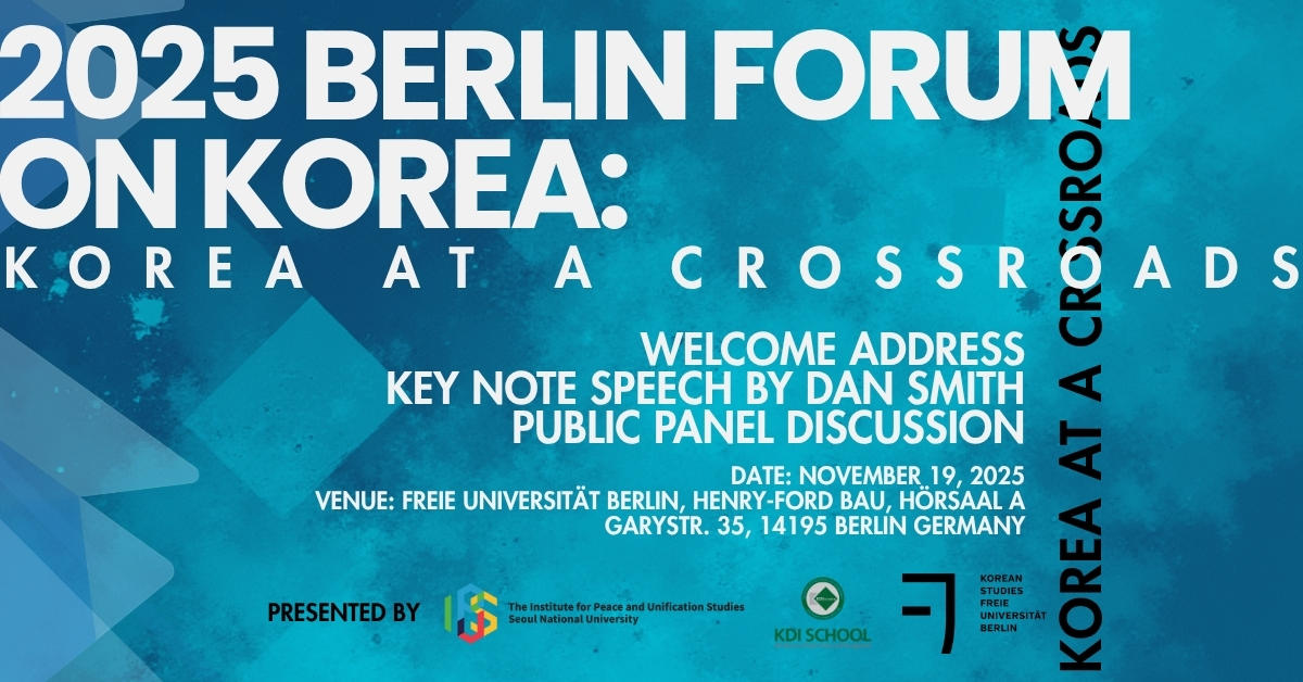 Berlin Forum on Korea 2025