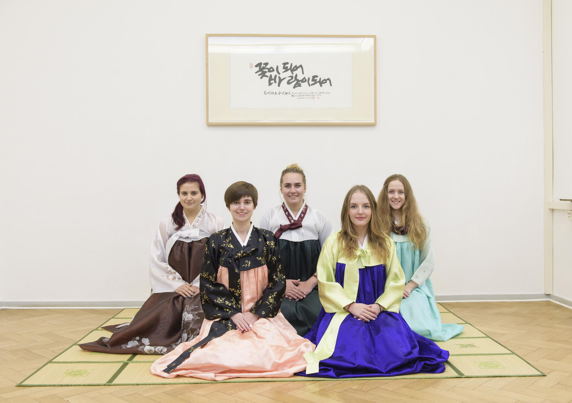 Hanbok-Fest im IKS