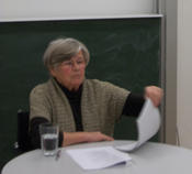 HELGA PICHT  - Literatur in Korea (23.01.2013)