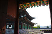 #3 Main palace over the Dancheong