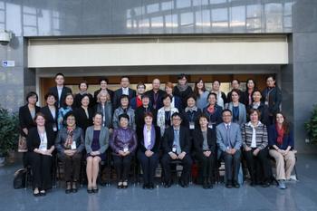 Gruppenbild Peking 2013