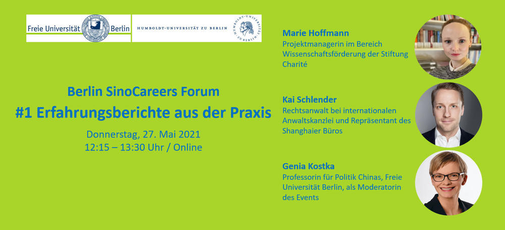 Nächstes Berlin SinoCareers Event