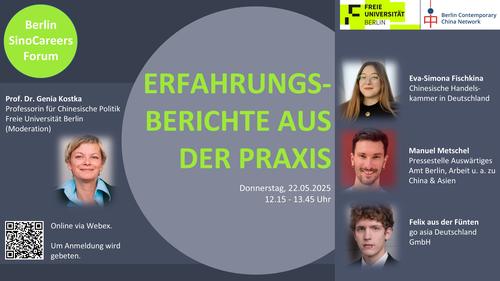 Berlin SinoCareers Forum, 22. Mai