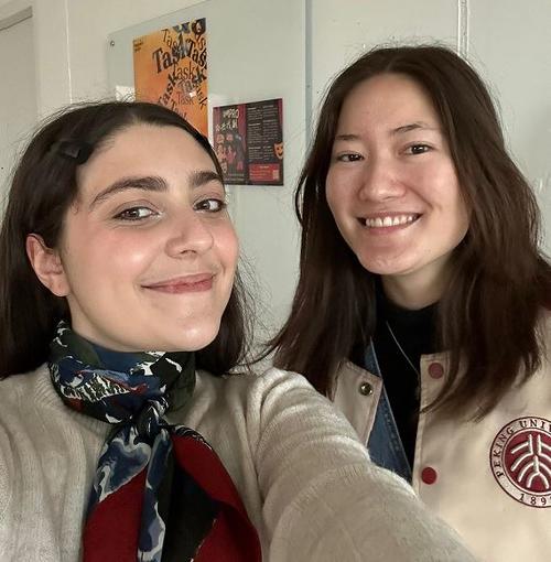 Eure Mentorinnen: Grazia und Stella