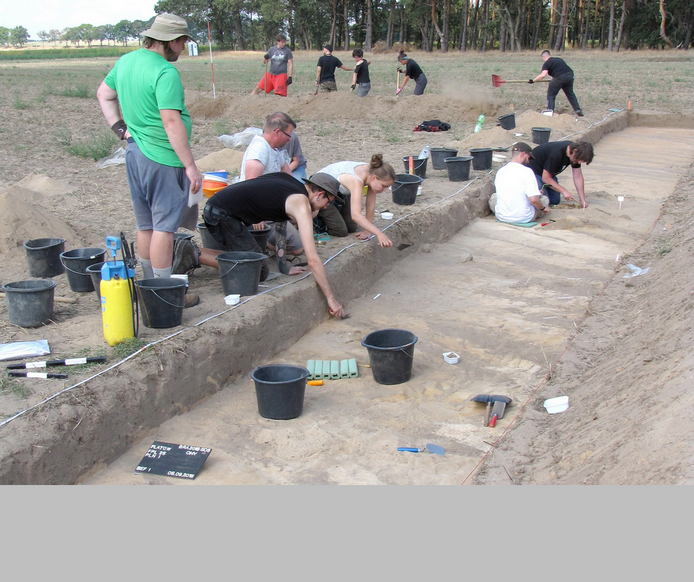 Ausgrabungen in Flatow