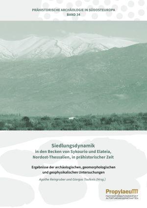 Umschlag des Bandes Prähistorische Archäologie in Südosteuropa 34