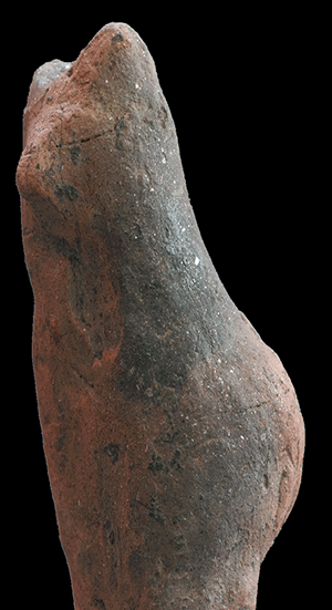 Figurine aus dem frühen Neolithikum von S. Čuka, Serbien
