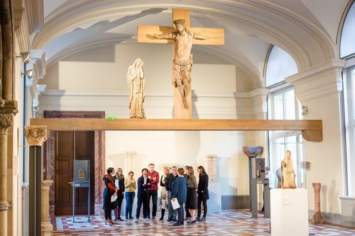 Mit Dr. Dieter Köcher im Bode-Museum Berlin