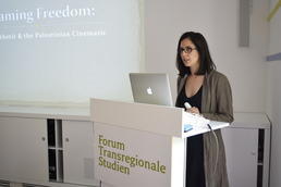 Dr. Refqa Abu-Rumaileh @ Forum Transregionale Studien