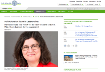 Interview in campus.leben