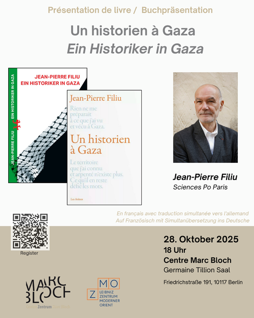 Un historien à Gaza