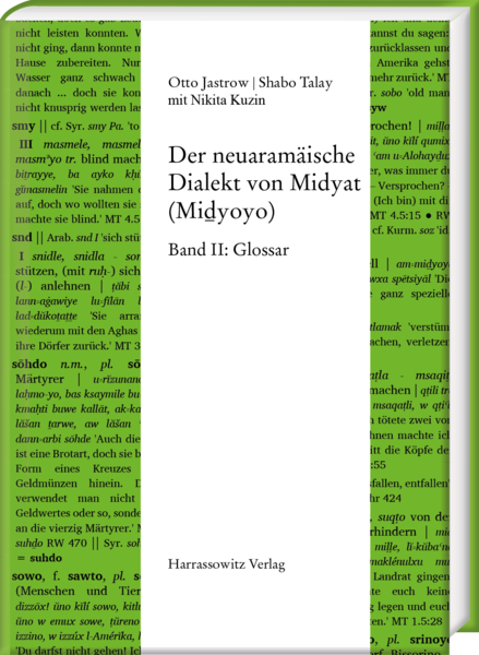 Neuerscheinung - Midyat Glossar