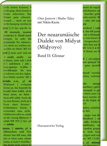 Neuerscheinung - Midyat Glossar